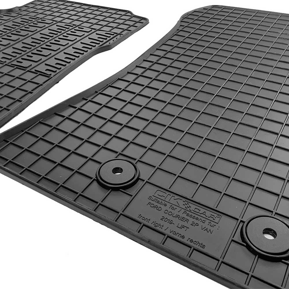 Ford Courier VAN 2 ajtós gumiszőnyeg 2019-