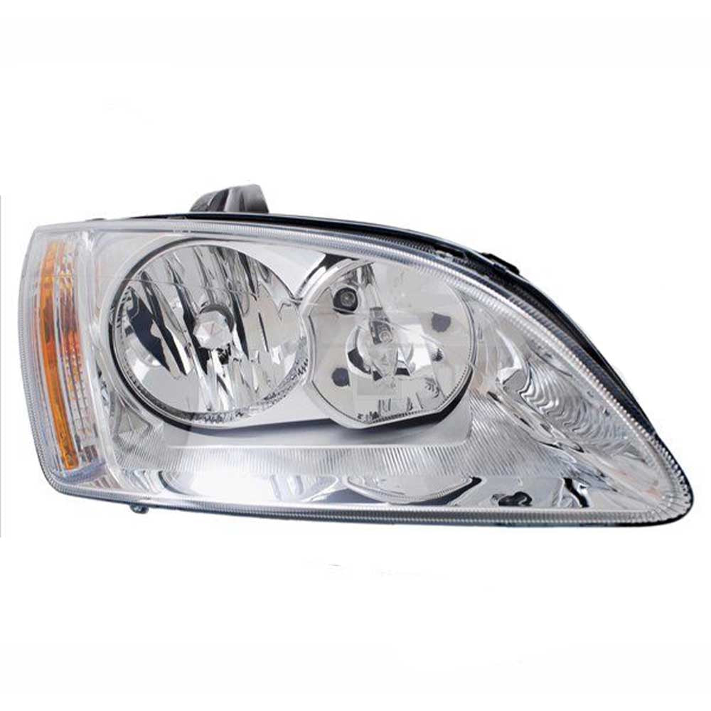 Ford Focus II bal első fényszóró króm 2004-2012