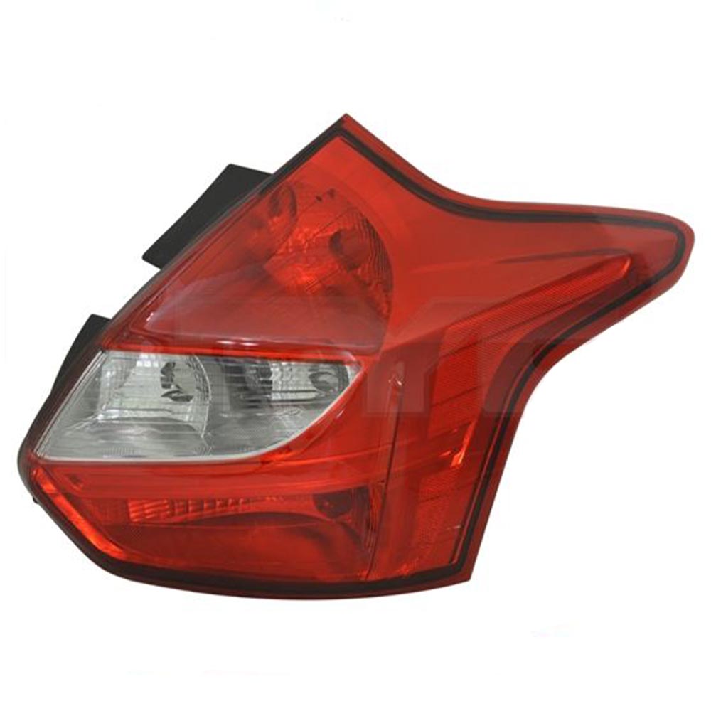 Ford Focus III bal hátsó lámpa 2010-