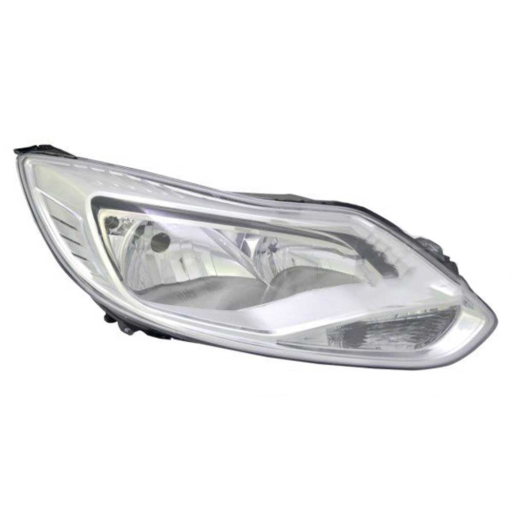 Ford Focus III jobb első fényszóró króm 2010-