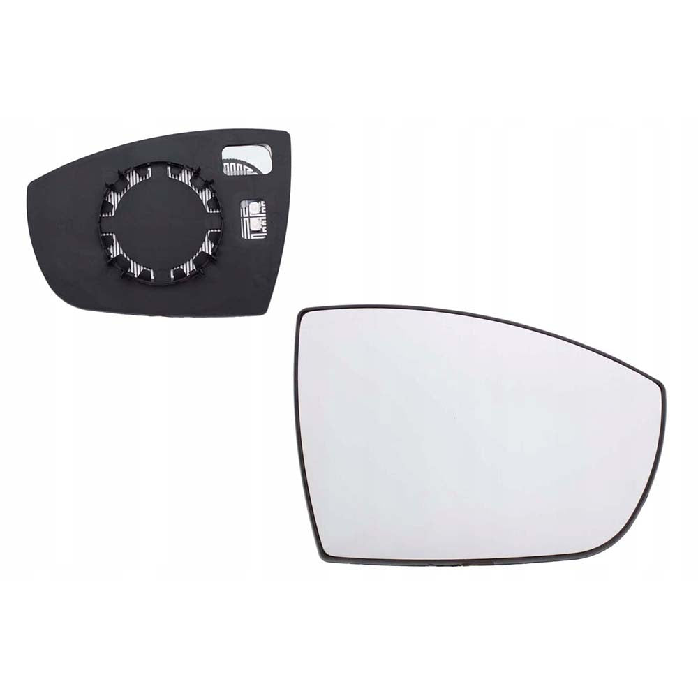 Ford Focus III jobb oldali tükörlap, ezüst 2011-2018