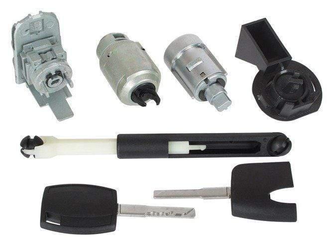 Ford Focus Mk2 zárbetét, zárhenger készlet 5 db-os készlet