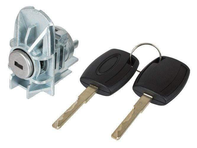 Ford Mondeo Mk4 első ajtó zárbetét, zárhenger bal oldal