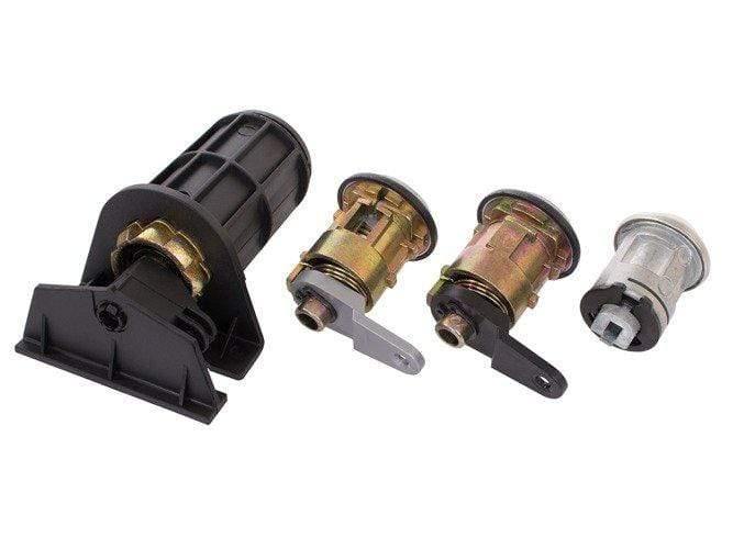 Ford Orion gyújtáskapcsoló, első ajtó, csomagtartó zárbetét, zárhenger 4 db-os