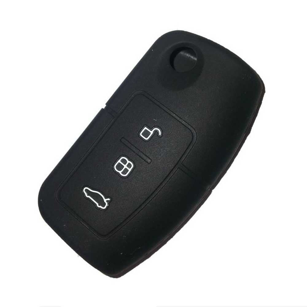 Ford szilikon tok 3 gombos