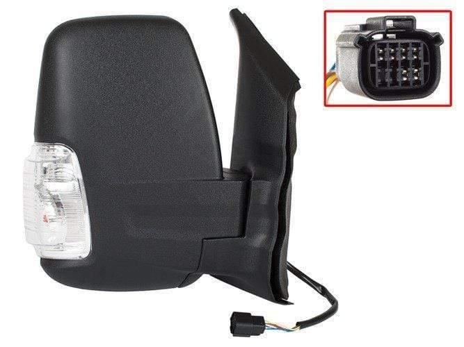 Ford Transit Mk8 visszapillantó tükör jobb oldali 14-19