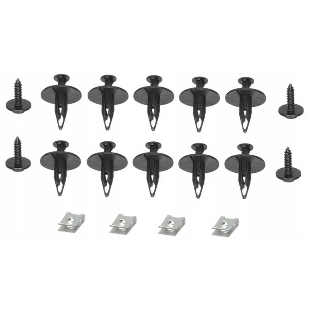 Ford Mondeo III Sedan kerékjárati dobbetét rögzítő patent szett 2000-2007