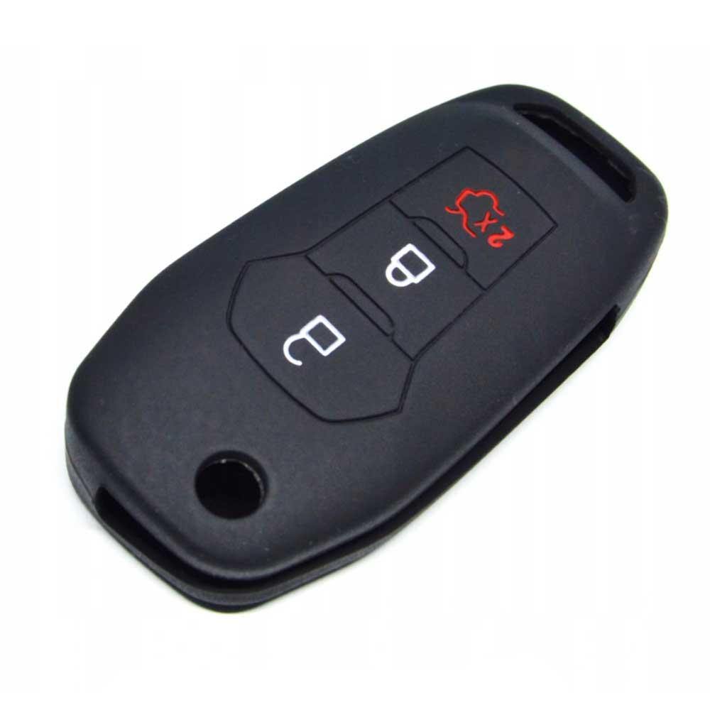Ford bicskakulcs szilikon tok 3 gomb