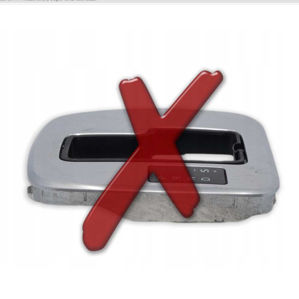 Ford Galaxy MK3 bőr automata váltószoknya 2006-2015