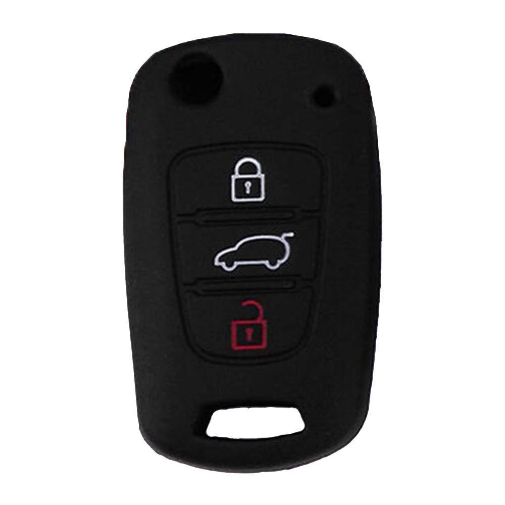 Hyundai kulcs szilikon tok 3 gomb
