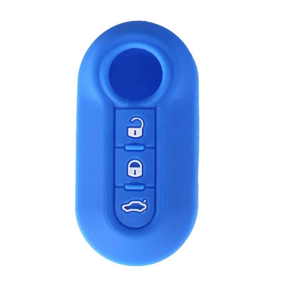 Peugeot Boxer bicskakulcs szilikon tok kék