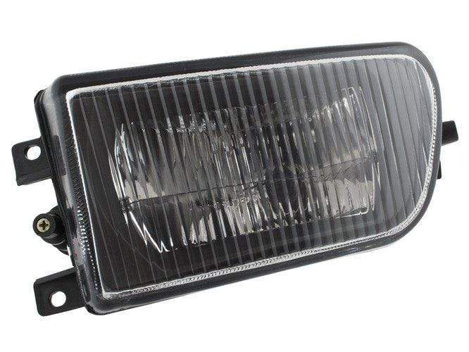 BMW E39 séria 5 1995-2000 hmlové svetlo ryhované ľavé