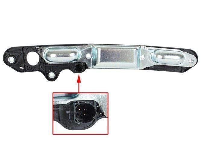 VW Touran 03-10 padlólap rendszámlábla világításhoz, kapcsolóval a csomagtartóhoz - Peppi.hu