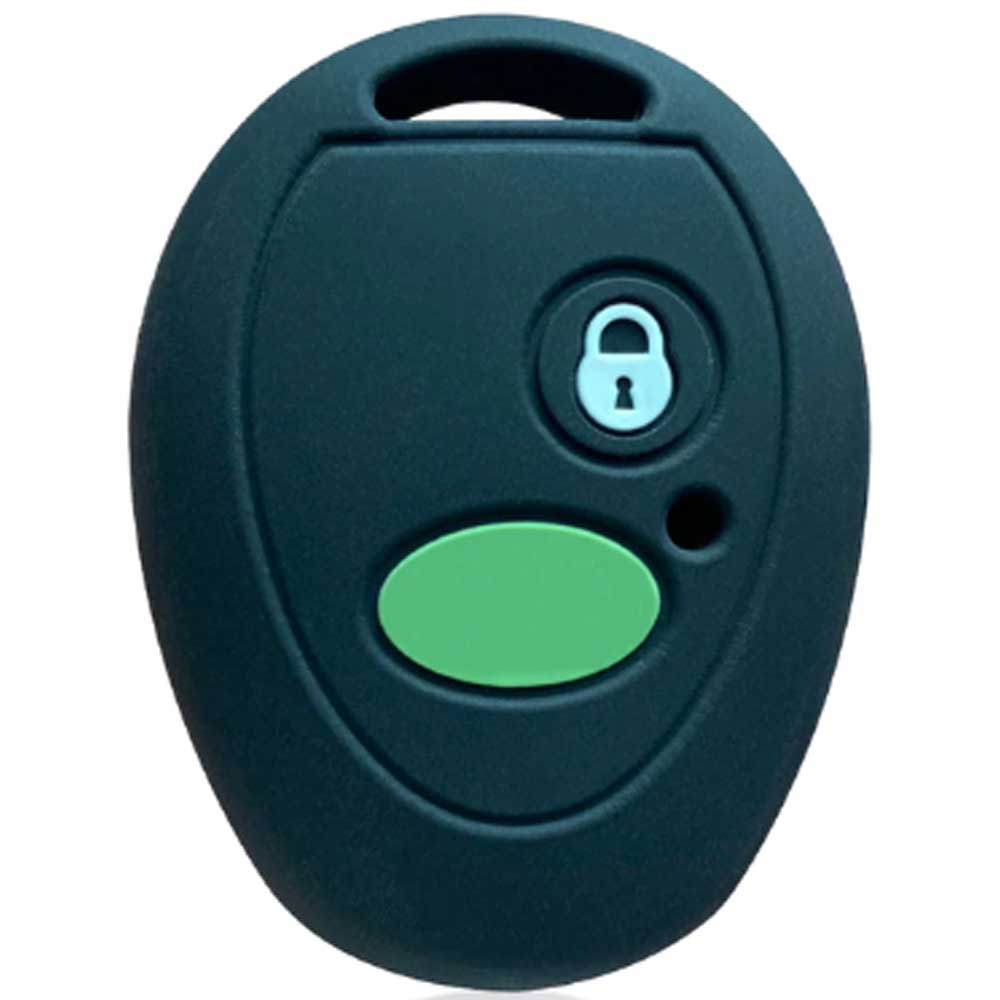 Land Rover Discovery Sport LR3 2 gombos kulcs szilikon tok fekete színben