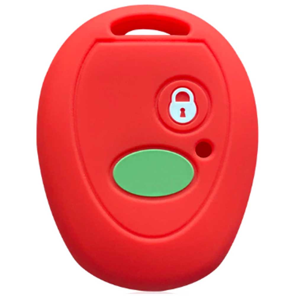 Land Rover Discovery Sport LR3 2 gombos kulcs szilikon tok piros színben