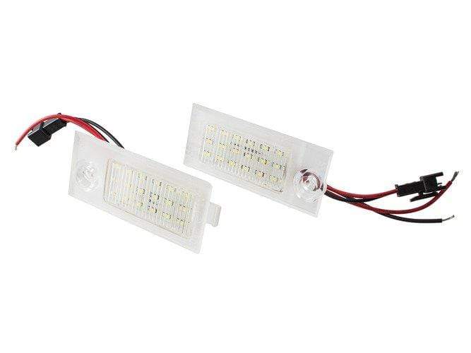 Audi A6 C5 LED osvetlenie evidenčného čísla 1