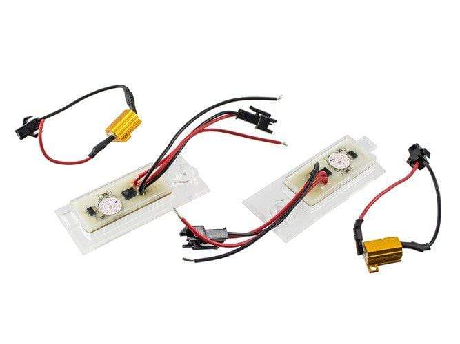 Audi A6 C5 LED osvetlenie evidenčného čísla 1