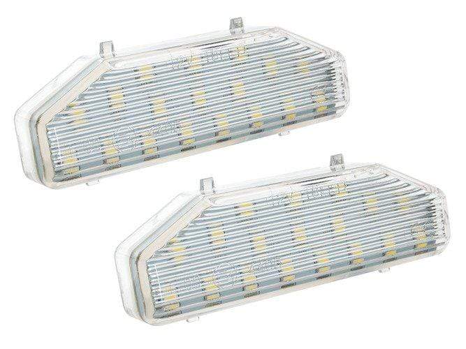 Mazda 6 LED osvetlenie evidenčného čísla