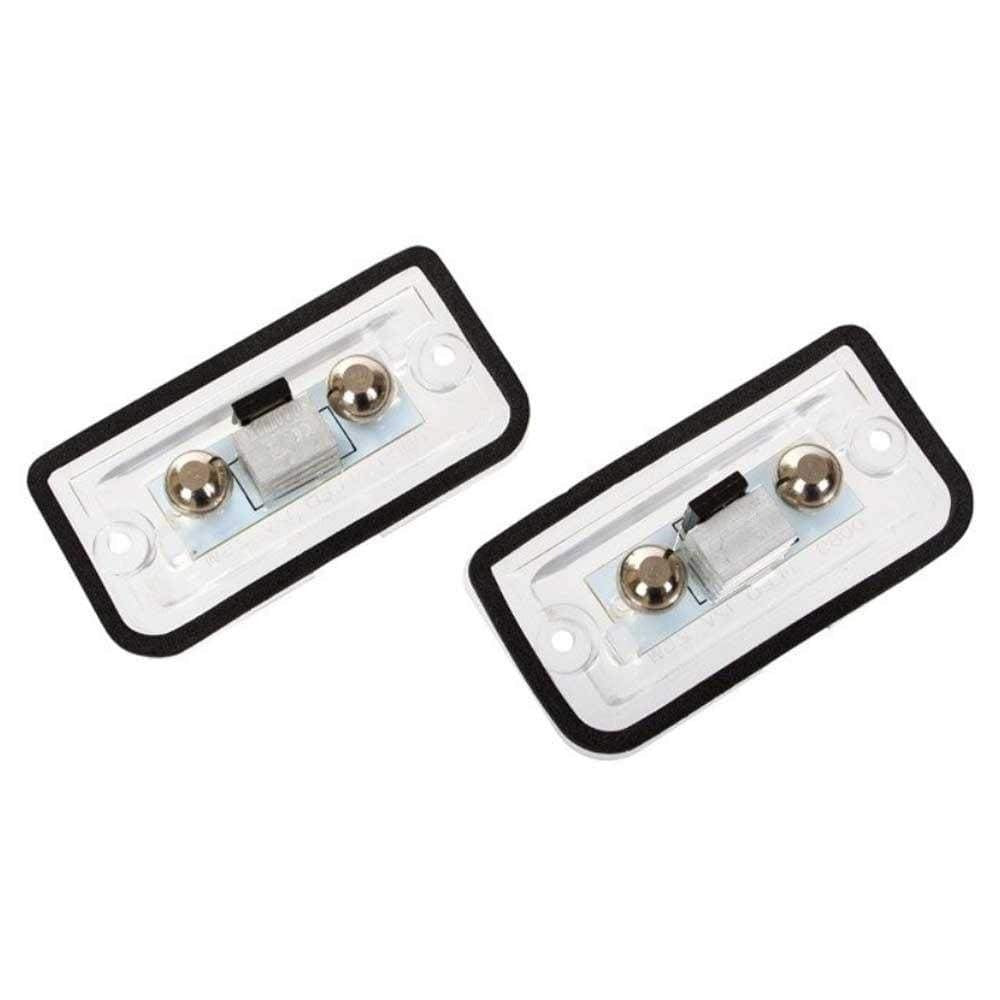 Mercedes W203, W209, A209 led rendszámtábla világítás