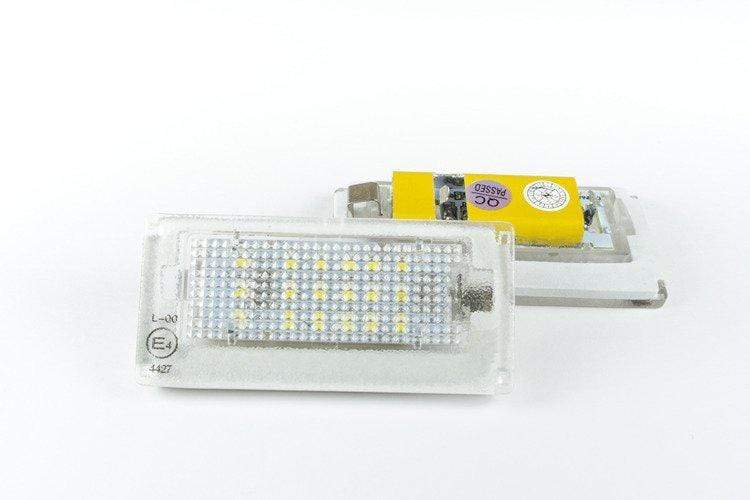 LED osvetlenie evidenčného čísla Mini Cooper, R50, R52, R53