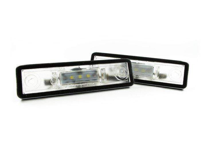 Opel Astra, Combo, Corsa, Omega, Signum, Tigra, Vectra, Zafira led rendszámtábla világítás