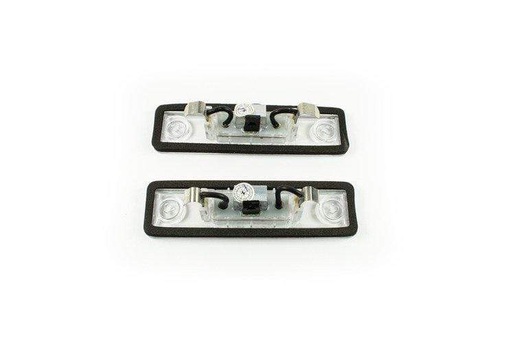 Opel Astra, Combo, Corsa, Omega, Signum, Tigra, Vectra, Zafira led rendszámtábla világítás