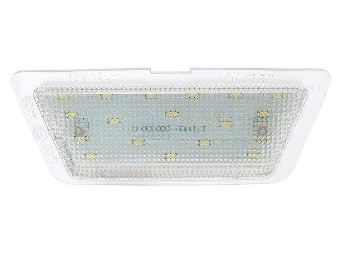 Opel Astra II G LED osvetlenie evidenčného čísla