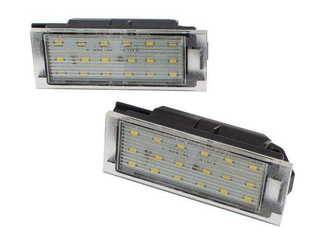 LED osvetlenie evidenčného čísla Renault Clio, Master, Megane, Laguna, Twingo