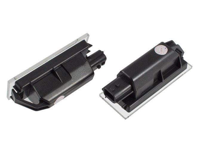 LED osvetlenie evidenčného čísla Renault Clio, Master, Megane, Laguna, Twingo