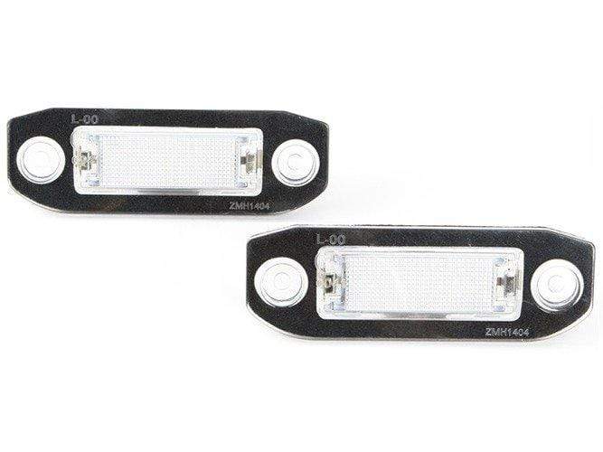 Volvo C30, S40, S60, S80, V50, V70 LED osvetlenie evidenčného čísla