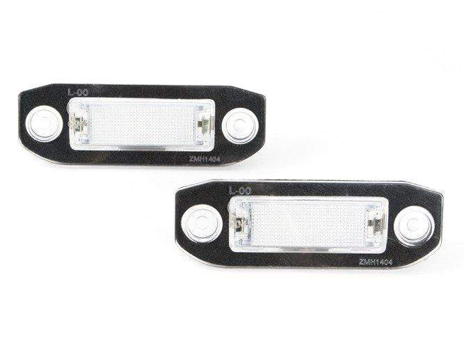 LED osvetlenie evidenčného čísla Volvo C30, S40, S60, S80, V50, V70, XC60, XC70, XC90