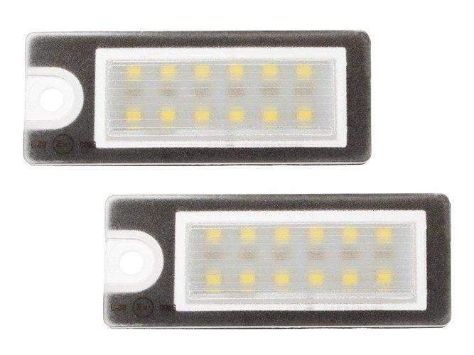 Volvo S60, S80, V70, XC70, XC90 LED osvetlenie evidenčného čísla 1