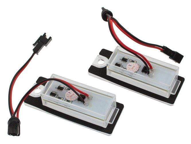 Volvo S60, S80, V70, XC70, XC90 LED osvetlenie evidenčného čísla