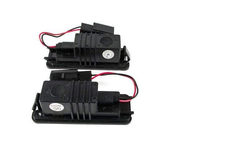 VW Amarok, Eos, Golf, Lupo, Beetle, Passat, Phaeton, Scirocco, Touareg LED osvetlenie evidenčného čísla