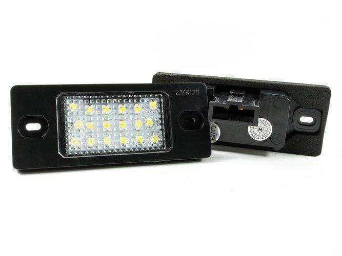 VW Bora, Golf, Passat, Tiguan, Touareg, Porsche Cayenne led rendszámtábla világítás