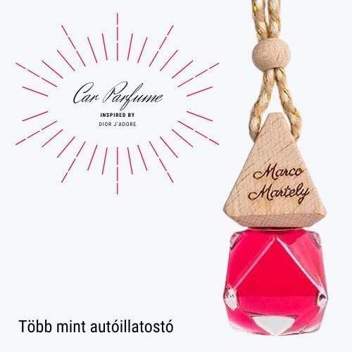 Luxus Autóillatosító Dior J'Adore Marco Martely