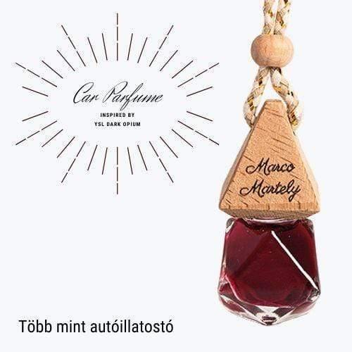 Luxus Autóillatosító YSL Dark Opium Marco Martely