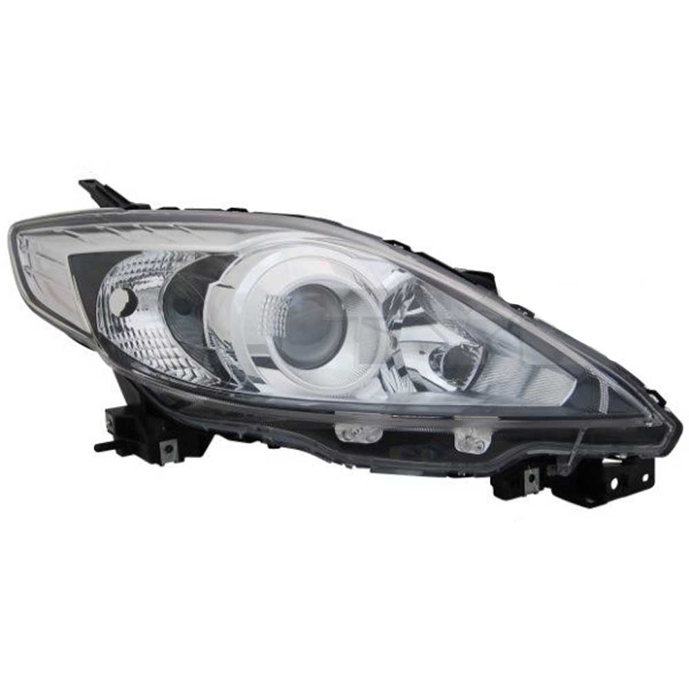 Mazda 5 jobb első fényszóró 2005-2010