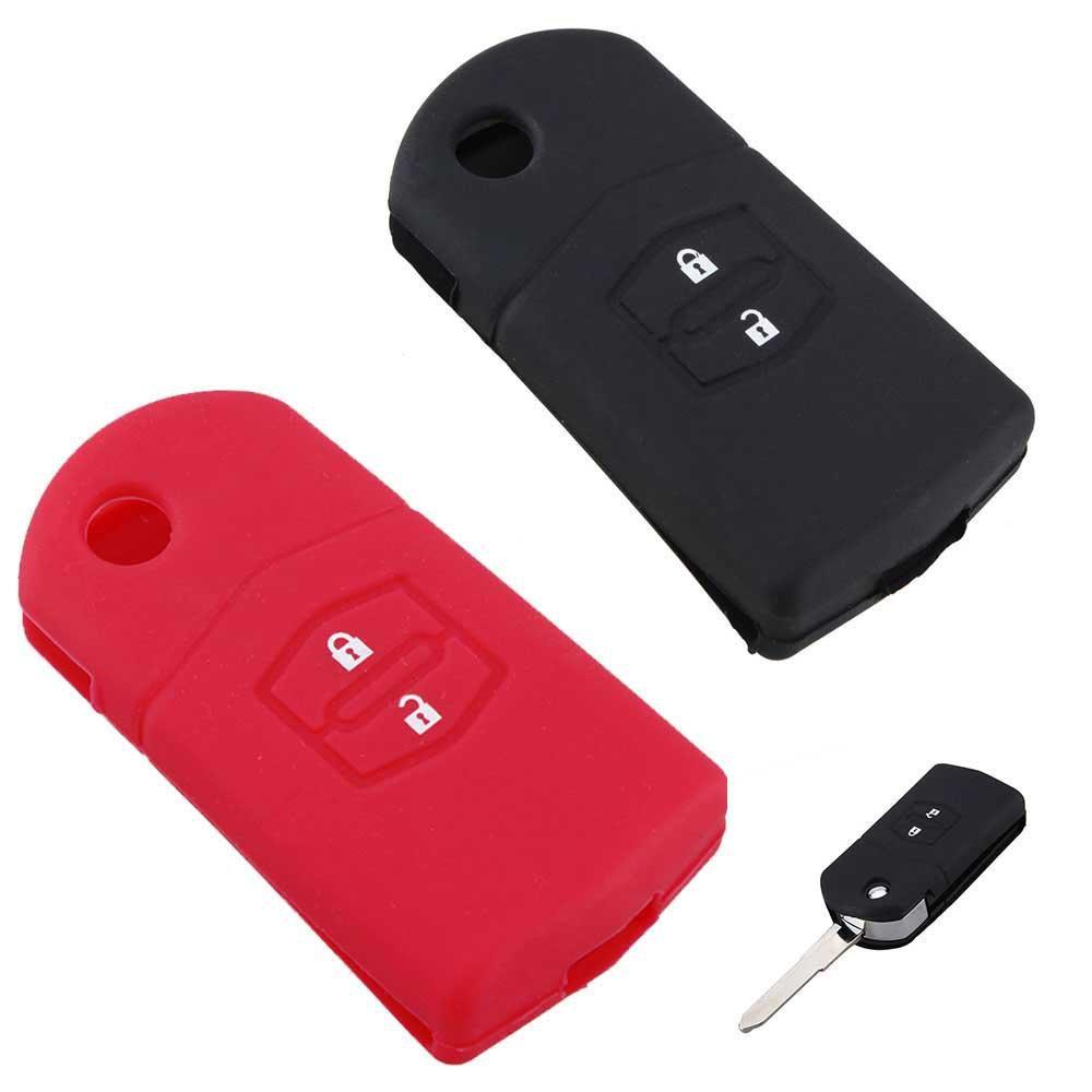 Mazda kulcs szilikon tok