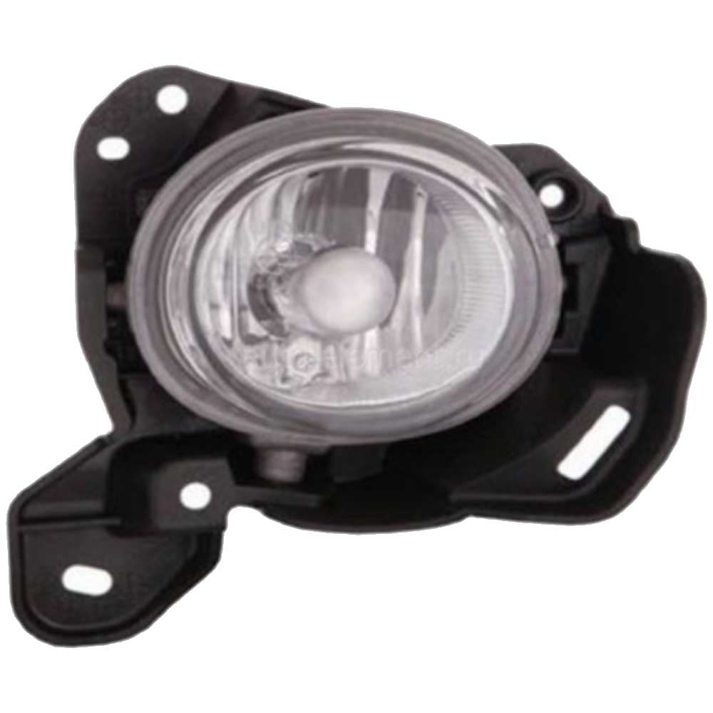 Mazda 6 Sedan jobb ködlámpa 2012- GEG151680B