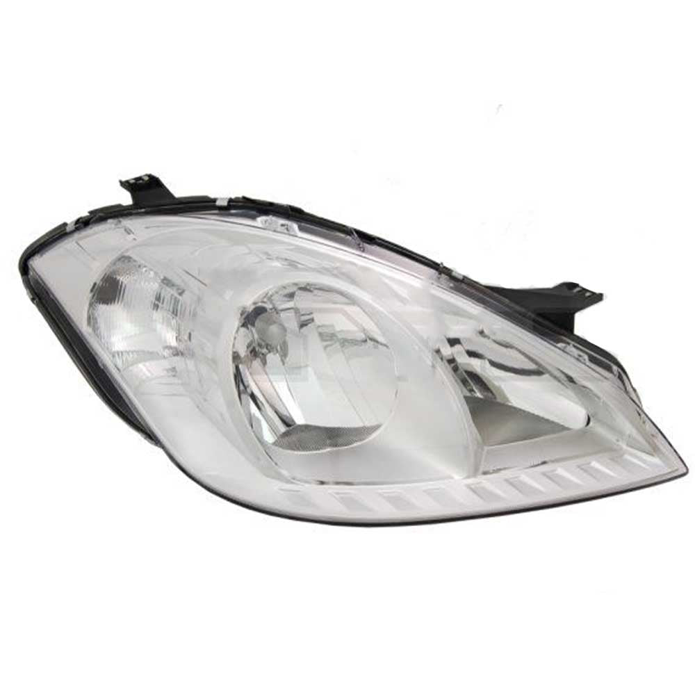 Mercedes W169 bal első fényszóró 2004-2012