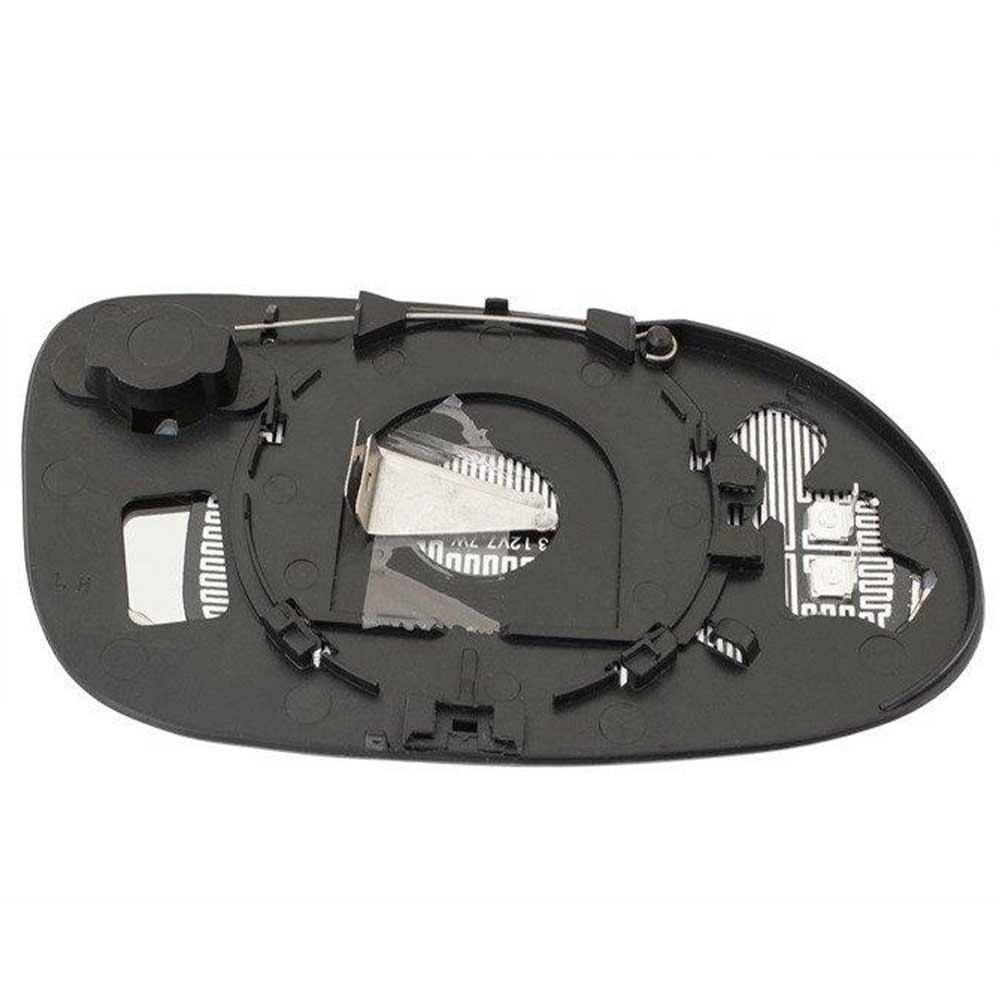 Mercedes C208 CLK-osztály bal oldali elektromosan fűthető tükörlap 1997-2003