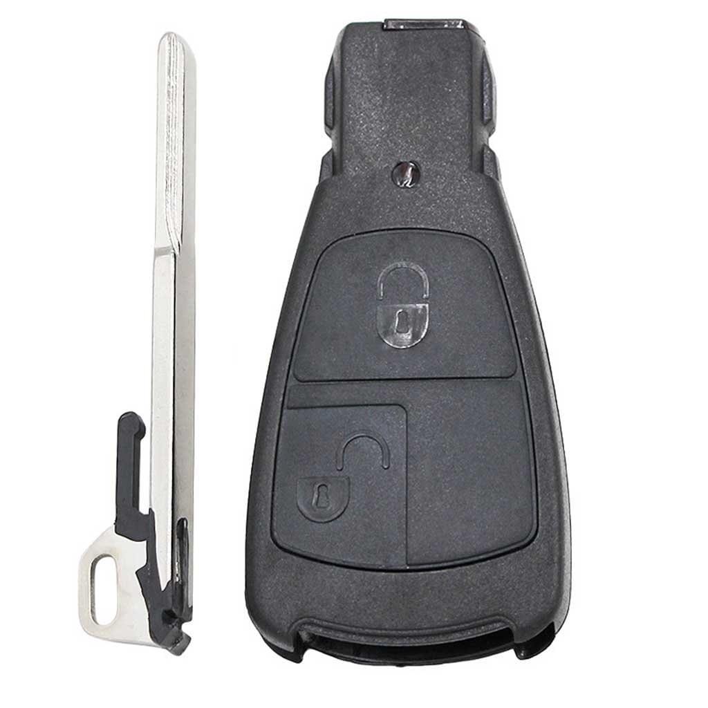 mercedes kulcsház 2 gombos