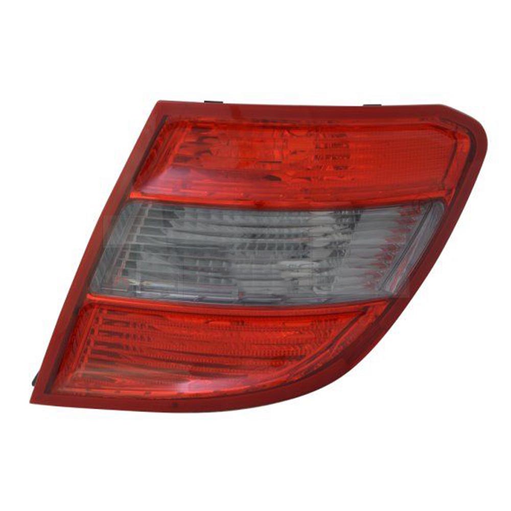 Mercedes S204 bal hátsó lámpa 2007-2014