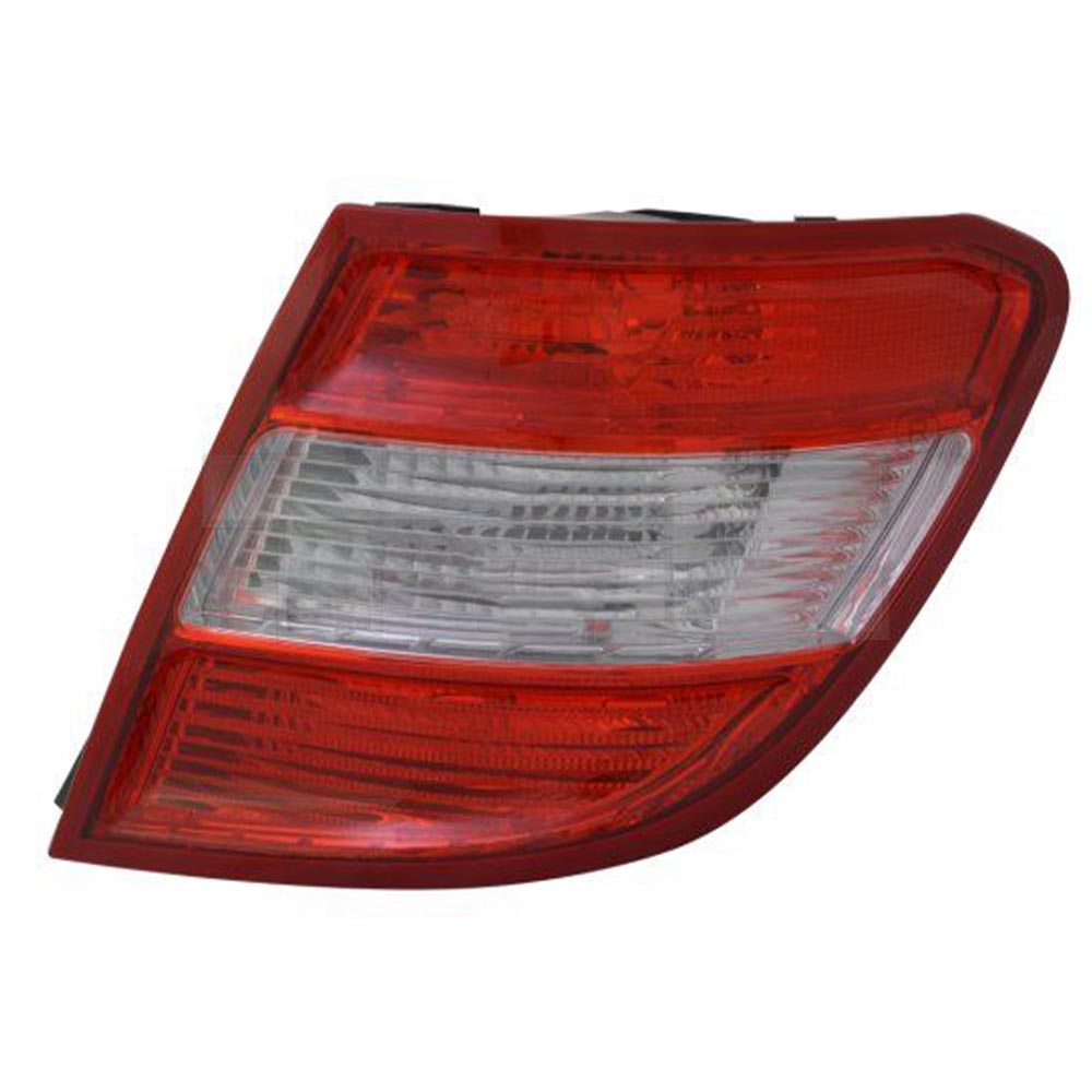 Mercedes S204 jobb hátsó lámpa fehér 2007-2014 | OE: 2048203664 2049069202