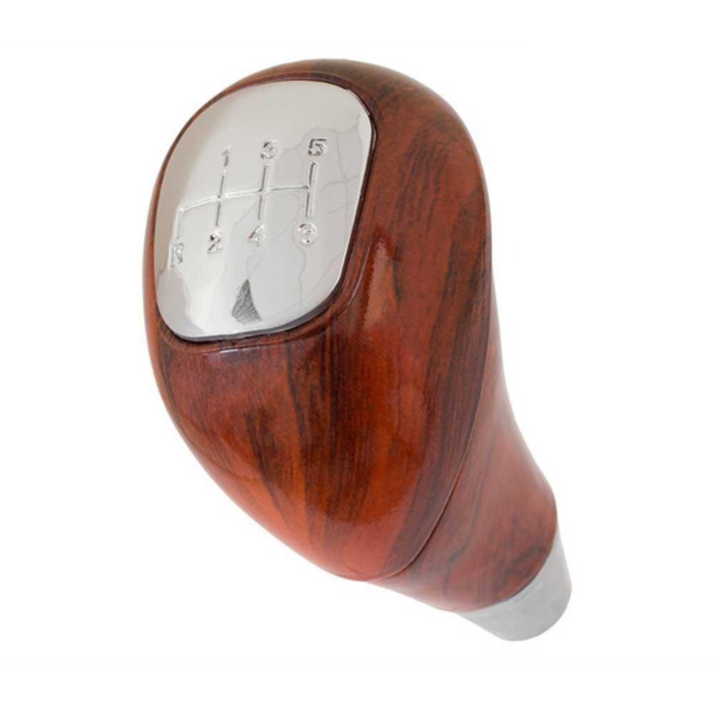 6 sebességes, faberakásos Mercedes váltógomb.  6 fokozatos ezüst számlappal.