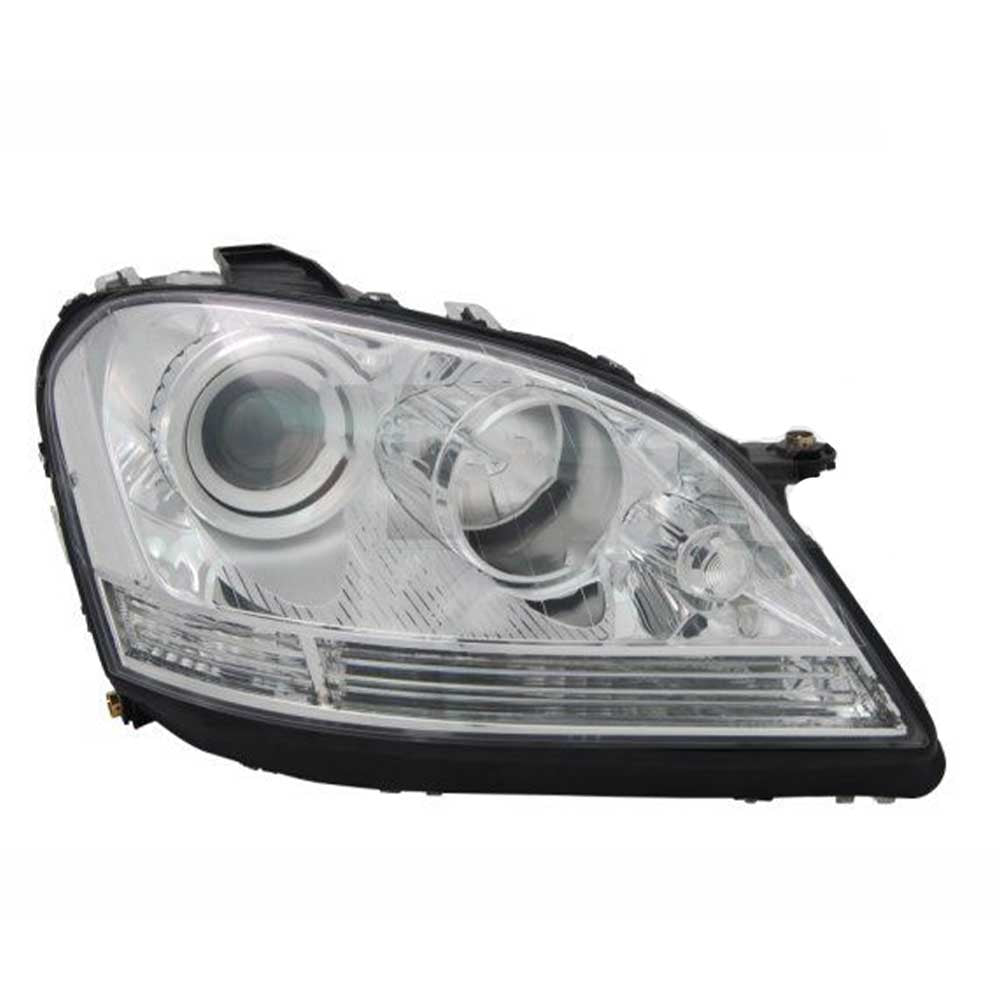 Mercedes W164 bal első fényszóró 2005-2011