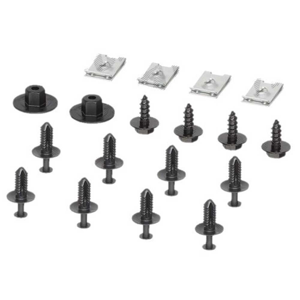 Mercedes W164 motorvédő burkolat rögzítő szett 2005-2011