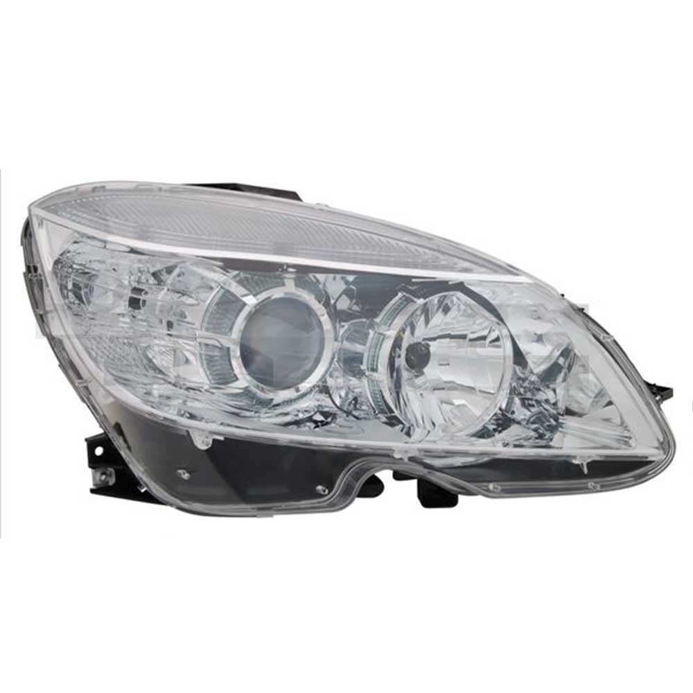 Mercedes W204 bal első fényszóró 2007-2014