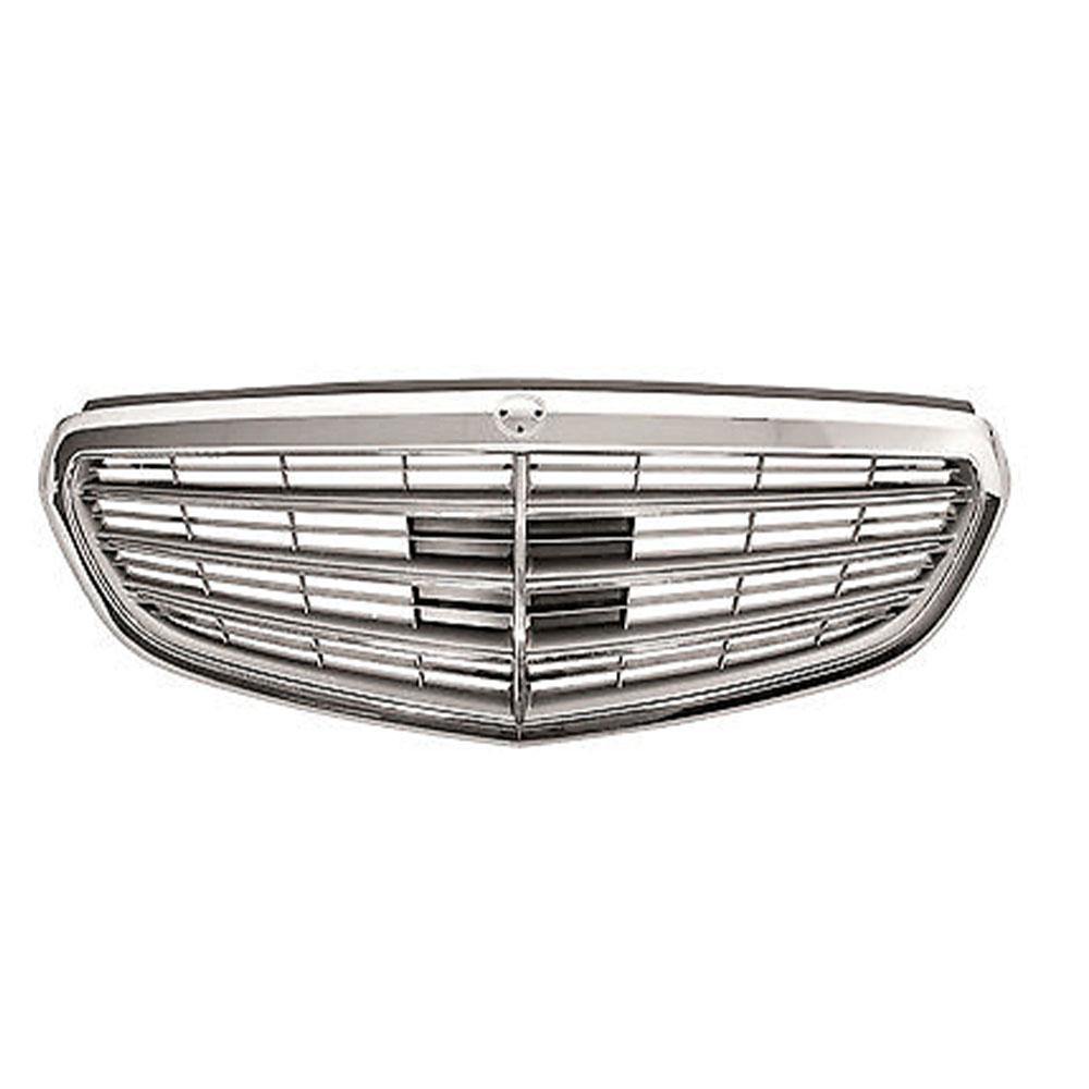 Mercedes W212 hűtőrács szürke/ezüst 2013-